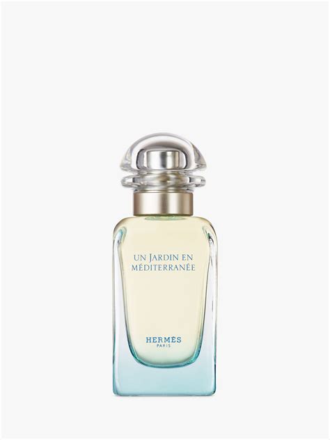 hermes un jardin en mediterranee 50ml|hermes mediterranean perfume.